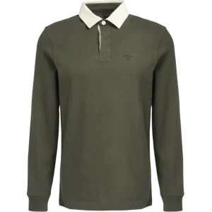 J Barbour + Son Ltd Shirts | T-Shirts*Barbour Howtown Rugby Shirt - Olive
