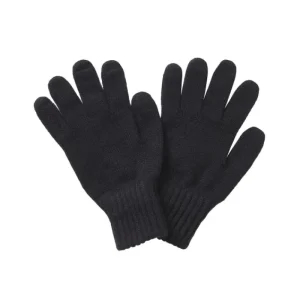 J Barbour + Son Ltd Hats, Gloves & Scarves*Barbour Lambswool Glove Black