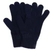 Women J Barbour + Son Ltd Hats, Gloves & Scarves | Accessories*Barbour Lambswool Glove Navy