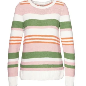 Women J Barbour + Son Ltd Jumpers & Cardigans*Barbour Littlehampton Knitted Jumper Multistripe