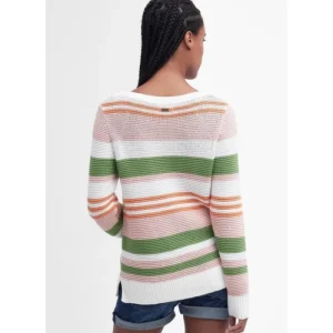 Women J Barbour + Son Ltd Jumpers & Cardigans*Barbour Littlehampton Knitted Jumper Multistripe