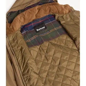 J Barbour + Son Ltd Coats & Jackets*Barbour Lonnen Jacket Clay