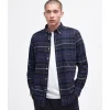 J Barbour + Son Ltd Shirts*Barbour Lutsleigh Shirt - Navy Marl