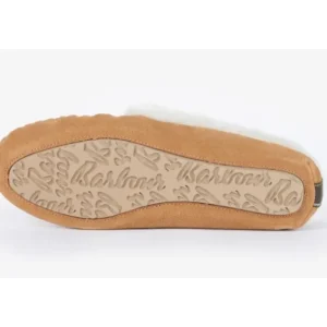 Women J Barbour + Son Ltd Slippers*Barbour Maggie - Camel