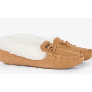 Women J Barbour + Son Ltd Slippers*Barbour Maggie - Camel