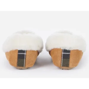 Women J Barbour + Son Ltd Slippers*Barbour Maggie - Camel
