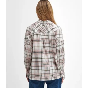 Women J Barbour + Son Ltd Shirts*Barbour Marine Check Shirt - Mahogany
