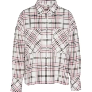 Women J Barbour + Son Ltd Shirts*Barbour Marine Check Shirt - Mahogany