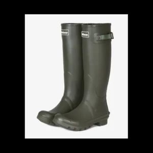 J Barbour + Son Ltd Wellingtons*Barbour Men's Bede Wellington Boots - Olive