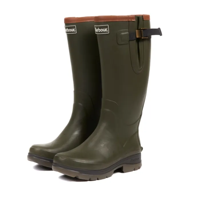 barbour_mens_tempest_oliv_1.webp J Barbour + Son Ltd Wellingtons*Barbour Mens Tempest Olive
