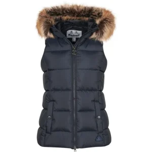 Women J Barbour + Son Ltd Gilets*Barbour Midhurst Gilet Dark Navy