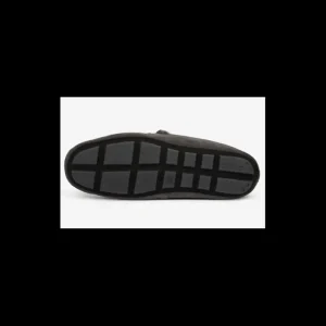 J Barbour + Son Ltd Slippers*Barbour Monty Slippers - Grey Suede
