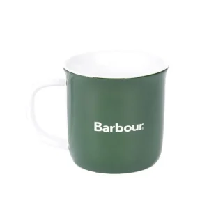 J Barbour + Son Ltd Kitchen And Dining | Mugs*Barbour Mug Green