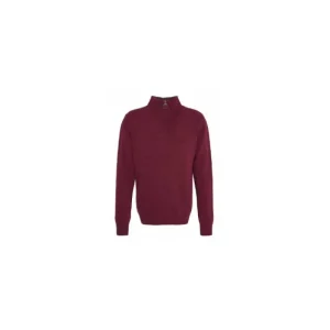 Women J Barbour + Son Ltd Jumpers & Cardigans*Barbour Nelson Essential Half Zip - Port