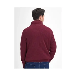 Women J Barbour + Son Ltd Jumpers & Cardigans*Barbour Nelson Essential Half Zip - Port