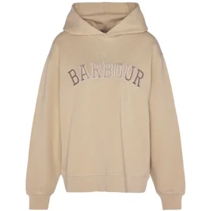 Women J Barbour + Son Ltd Jumpers & Cardigans*Barbour Northumberland Hoodie - White Pepper