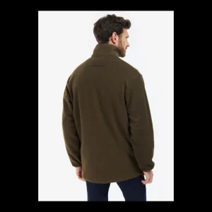 J Barbour + Son Ltd Coats & Jackets*Barbour Oakmoor Fleece Jacket - Olive