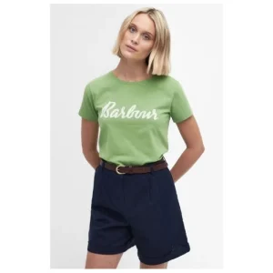 Women J Barbour + Son Ltd T-Shirts*Barbour Otterburn T-Shirt - Green