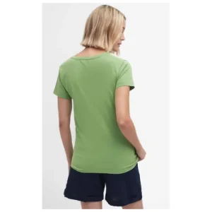 Women J Barbour + Son Ltd T-Shirts*Barbour Otterburn T-Shirt - Green