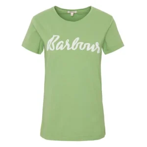 Women J Barbour + Son Ltd T-Shirts*Barbour Otterburn T-Shirt - Green
