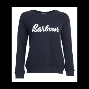 Women J Barbour + Son Ltd Jumpers & Cardigans*Barbour Otterburn Womens Sweatshirt - Navy