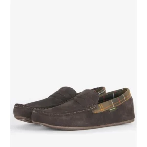 J Barbour + Son Ltd Slippers*Barbour Porterfield Brown Slippers