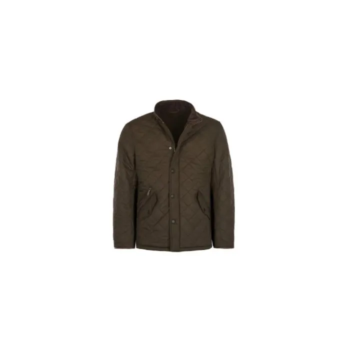 barbour_powell_quilted_ja_0-1.webp J Barbour + Son Ltd Coats & Jackets*Barbour Powell Quilted Jacket - Olive