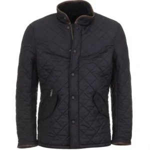 J Barbour + Son Ltd Coats & Jackets*Barbour Powell Quilted Jacket Navy