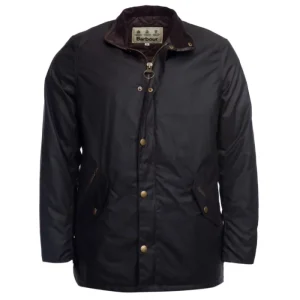 J Barbour + Son Ltd Coats & Jackets*Barbour Prestbury Wax Jacket Rustic