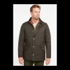 J Barbour + Son Ltd Coats & Jackets*Barbour Prestbury Wax Men's Jacket - Olive