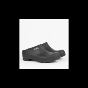 J Barbour + Son Ltd Wellingtons*Barbour Quinn Clogs - Black