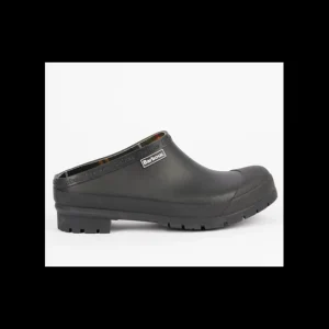 J Barbour + Son Ltd Wellingtons*Barbour Quinn Clogs - Black