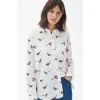 Women J Barbour + Son Ltd Shirts*Barbour Safari Shirt - Off White Country