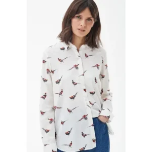 Women J Barbour + Son Ltd Shirts*Barbour Safari Shirt - Off White Country