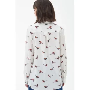 Women J Barbour + Son Ltd Shirts*Barbour Safari Shirt - Off White Country