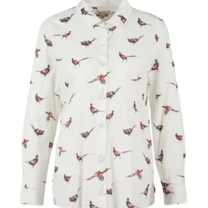 Women J Barbour + Son Ltd Shirts*Barbour Safari Shirt - Off White Country