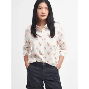 Women J Barbour + Son Ltd Shirts*Barbour Safari Shirt Floral Print