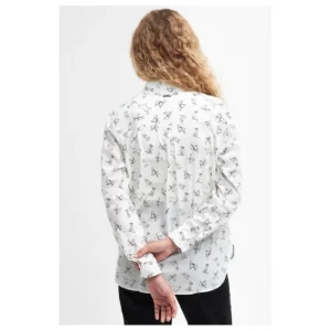 Women J Barbour + Son Ltd Shirts*Barbour Safari Shirt Linear - Dog Print
