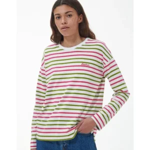 Women J Barbour + Son Ltd T-Shirts*Barbour Samphire Top - Multi Stripe