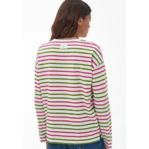 Women J Barbour + Son Ltd T-Shirts*Barbour Samphire Top - Multi Stripe