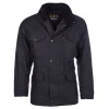 J Barbour + Son Ltd Coats & Jackets*Barbour Sapper Wax Jacket Black