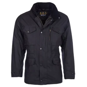 J Barbour + Son Ltd Coats & Jackets*Barbour Sapper Wax Jacket Black