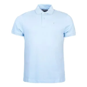 J Barbour + Son Ltd T-Shirts*Barbour Sports Polo - Sky