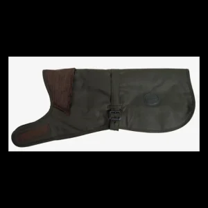 J Barbour + Son Ltd Dogs*Barbour Wax Dog Coat - Olive