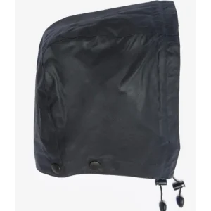 Women J Barbour + Son Ltd Hats, Gloves & Scarves | Hats, Gloves & Scarves*Barbour Waxed Cotton Hood -Navy