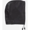 Women J Barbour + Son Ltd Hats, Gloves & Scarves | Hats, Gloves & Scarves*Barbour Waxed Storm Hood - Black