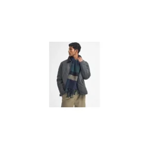 J Barbour + Son Ltd Hats, Gloves & Scarves*Barbour Westerdle Scarf - Green Loch