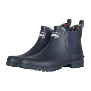 Women J Barbour + Son Ltd Wellingtons*Barbour Wilton Wellington Boots Navy