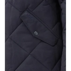 J Barbour + Son Ltd Coats & Jackets*Barbour Winter Chelsea Quilt Navy
