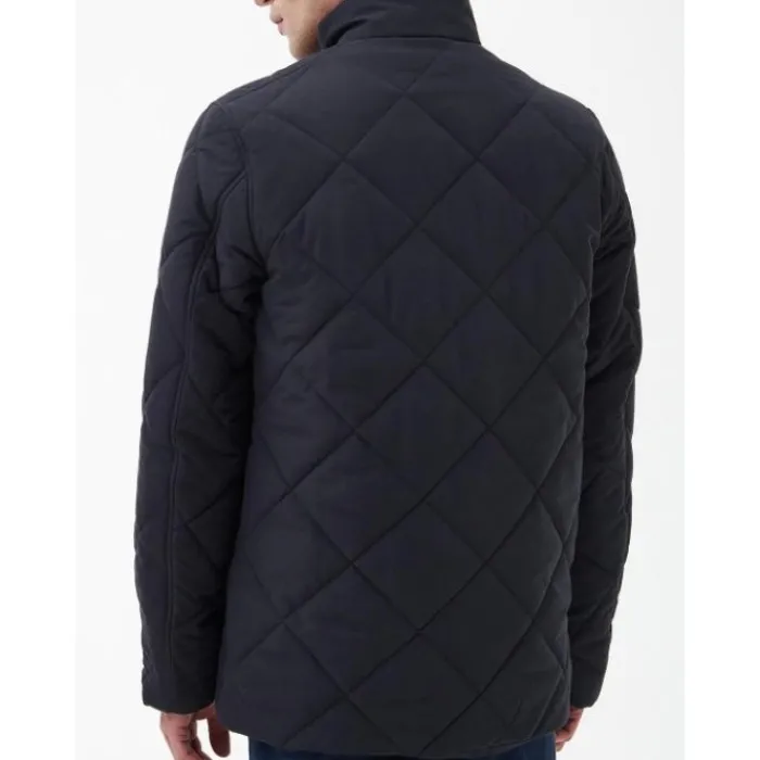 barbour_winter_chelsea_qu_1.webp J Barbour + Son Ltd Coats & Jackets*Barbour Winter Chelsea Quilt Navy